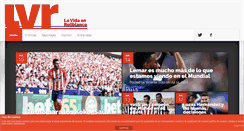Desktop Screenshot of lavidaenrojiblanco.com